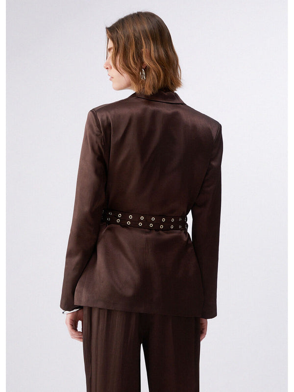 Liu jo Giacca Chocolate black CA6146 T450A-P9576