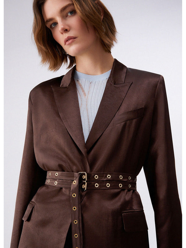 Liu jo Giacca Chocolate black CA6146 T450A-P9576