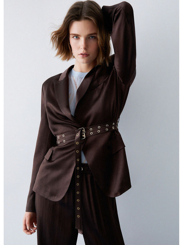 Liu jo Giacca Chocolate black CA6146 T450A-P9576