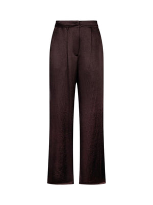 Liu jo Pantalone tessuto Chocolate black CA6147 T450A-P9576