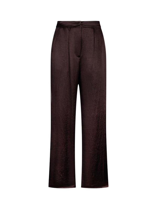 Liu jo Pantalone tessuto Chocolate black CA6147 T450A-P9576