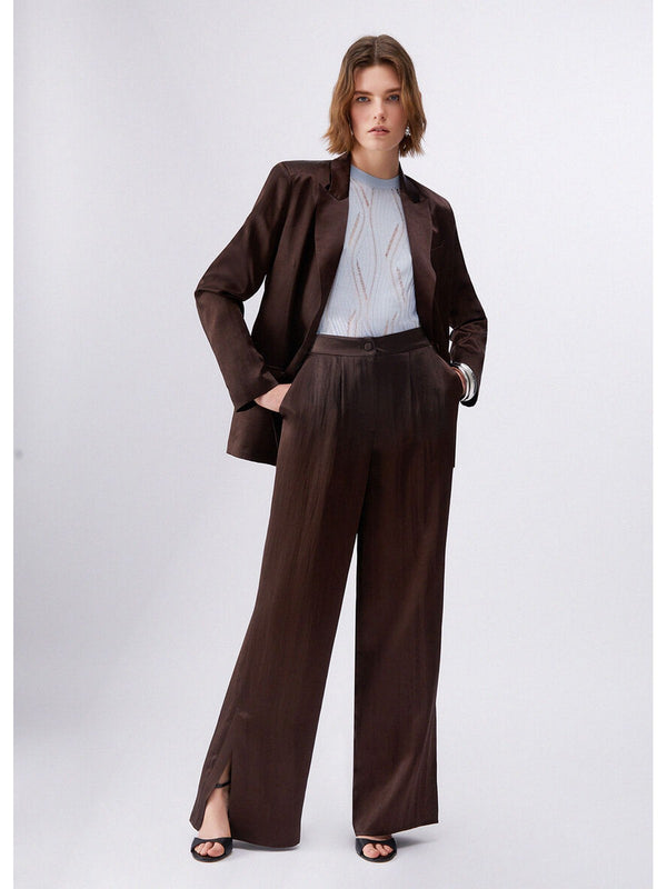 Liu jo Pantalone tessuto Chocolate black CA6147 T450A-P9576