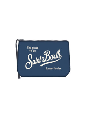 Mc2 Saint Barth Pochette Aline Nylon 61 Blue Navy - Ali0053