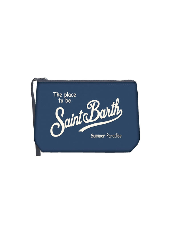 Mc2 Saint Barth Pochette Aline Nylon 61 Blue Navy - Ali0053