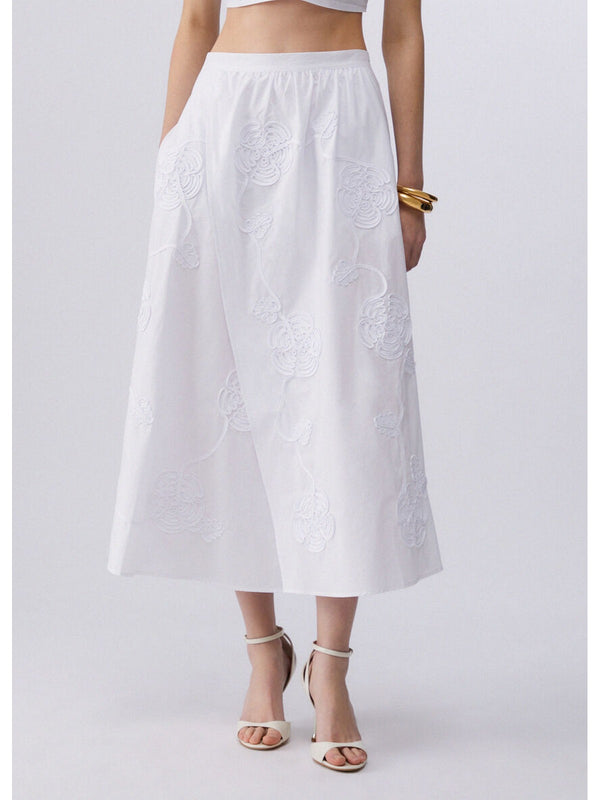 Liu jo Gonna Bianco ottico CA6178 T039A-11111