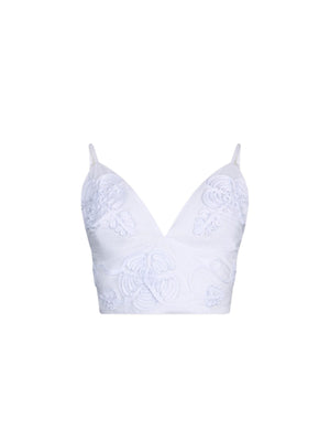 Liu jo Top/Canotta Bianco ottico CA6181 T039A-11111