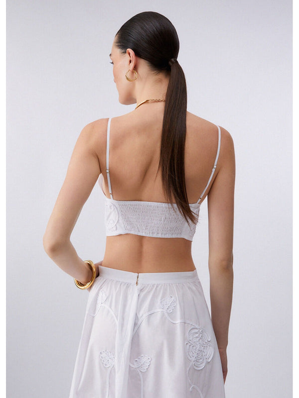 Liu jo Top/Canotta Bianco ottico CA6181 T039A-11111
