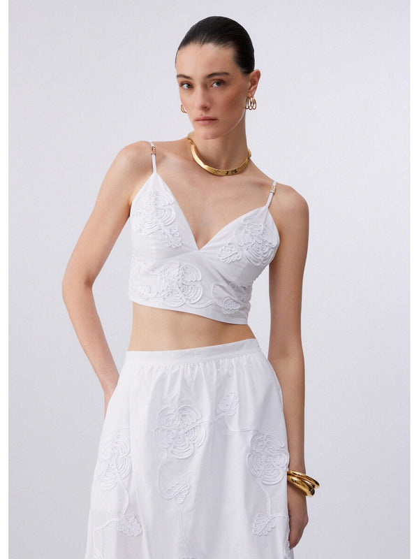Liu jo Top/Canotta Bianco ottico CA6181 T039A-11111