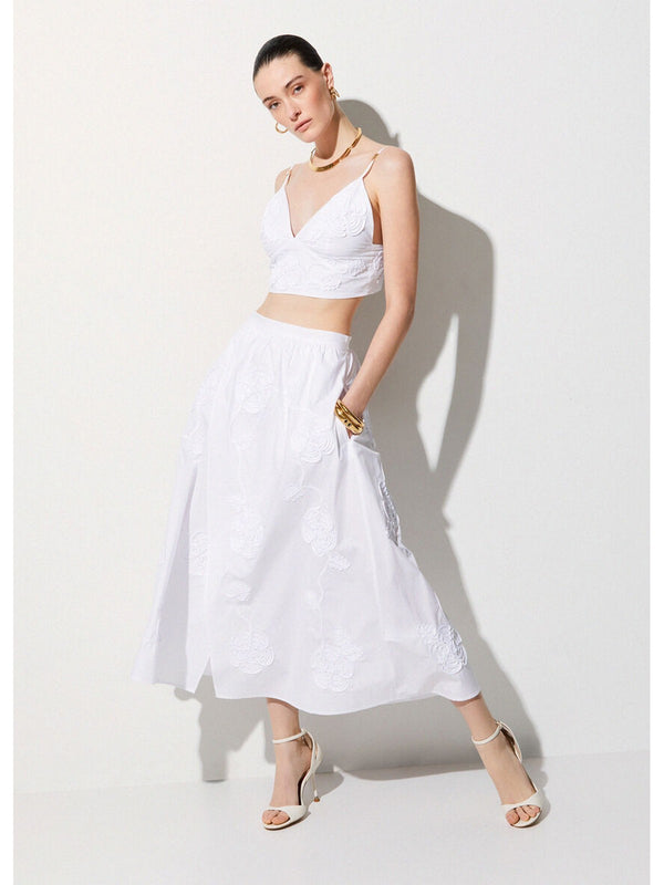 Liu jo Top/Canotta Bianco ottico CA6181 T039A-11111
