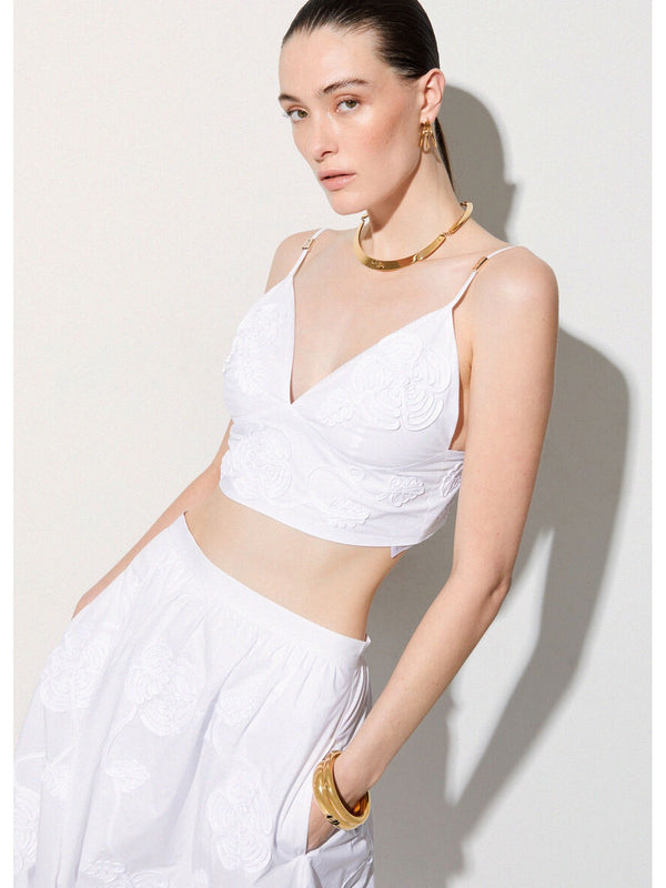 Liu jo Top/Canotta Bianco ottico CA6181 T039A-11111