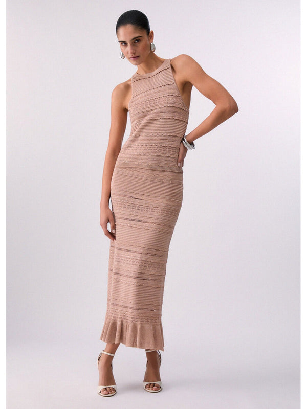 Liu jo Maglieria Nude lt.rose lux CA6238 MA06S-A4389