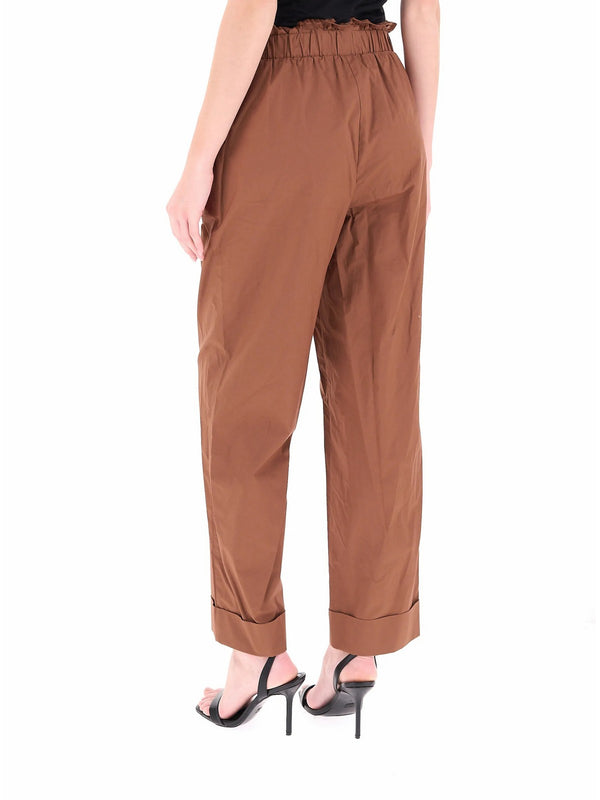 Liu jo Pantalone tessuto Tabacco CA6249 TS246-09032