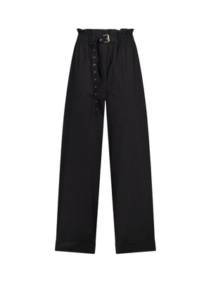 Liu jo Pantalone tessuto Nero CA6249 TS246-22222