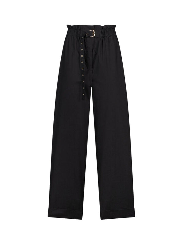 Liu jo Pantalone tessuto Nero CA6249 TS246-22222