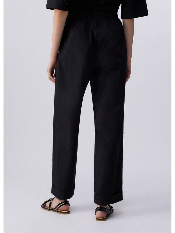 Liu jo Pantalone tessuto Nero CA6249 TS246-22222
