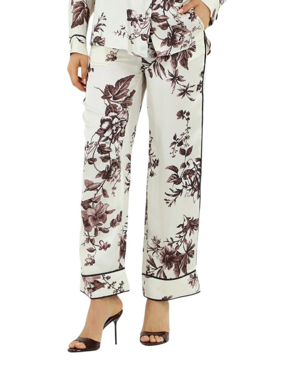 Liu jo Pantalone tessuto Choco ramage CA6254 TS061-P9654