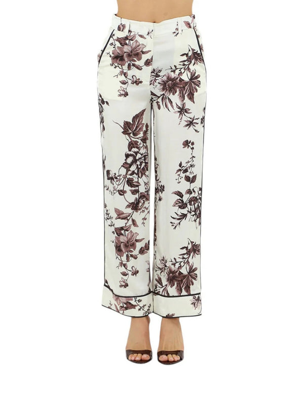 Liu jo Pantalone tessuto Choco ramage CA6254 TS061-P9654