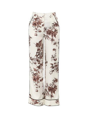 Liu jo Pantalone tessuto Choco ramage CA6254 TS061-P9654