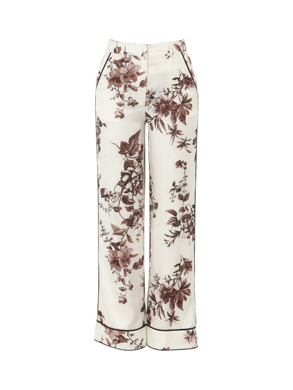 Liu jo Pantalone tessuto Choco ramage CA6254 TS061-P9654