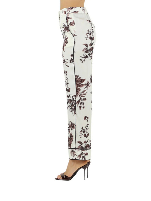 Liu jo Pantalone tessuto Choco ramage CA6254 TS061-P9654