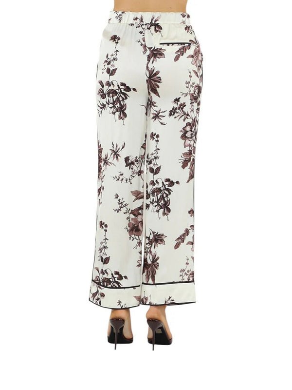 Liu jo Pantalone tessuto Choco ramage CA6254 TS061-P9654