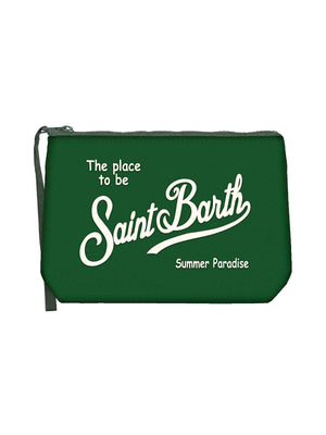 Mc2 Saint Barth Pochette Aline Nylon 51 British Green - Ali0053
