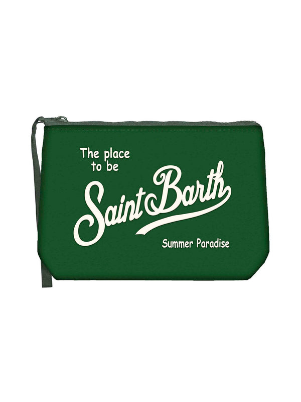 Mc2 Saint Barth Pochette Aline Nylon 51 British Green - Ali0053