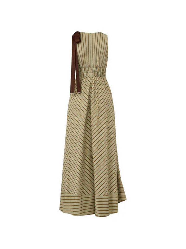 Liu jo Abito Green/tabacco stripe CA6267 T553A-P9641