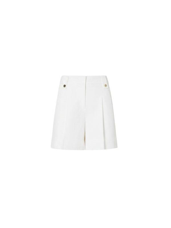 Liu jo Pantalone tessuto Bianco ottico CA6273 T297A-11111