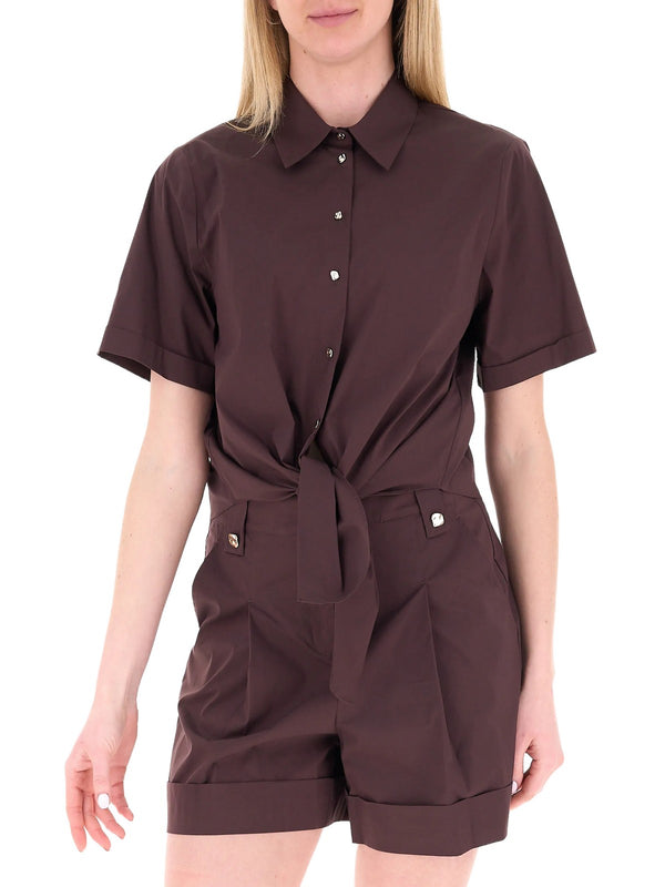 Liu jo Camicia Brushed CA6281 T297A-P9646