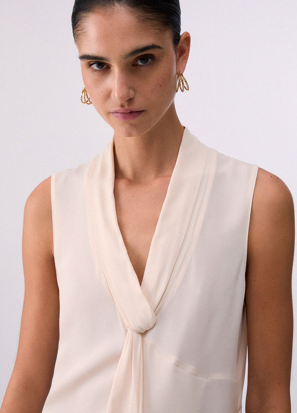 Liu jo Top/Canotta Vaniglia creamy CA6284 T2578-P9644