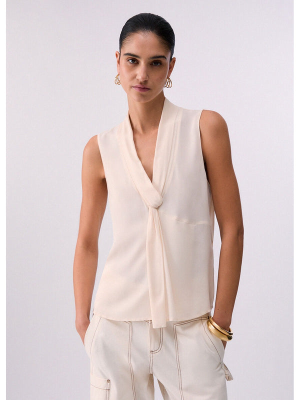 Liu jo Top/Canotta Vaniglia creamy CA6284 T2578-P9644