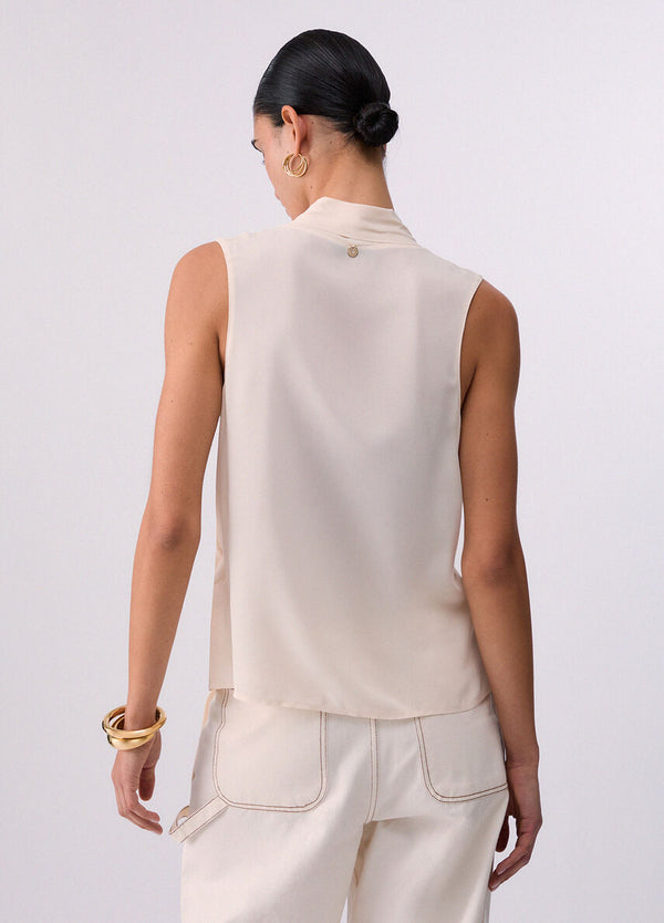 Liu jo Top/Canotta Vaniglia creamy CA6284 T2578-P9644