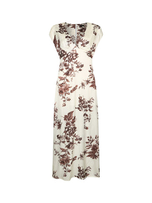 Liu jo Abito Choco ramage CA6298 TS061-P9654