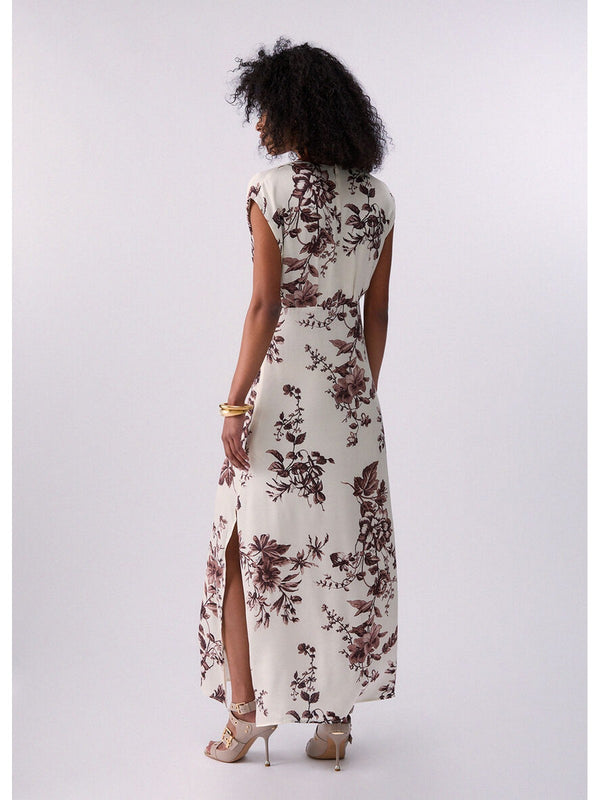 Liu jo Abito Choco ramage CA6298 TS061-P9654