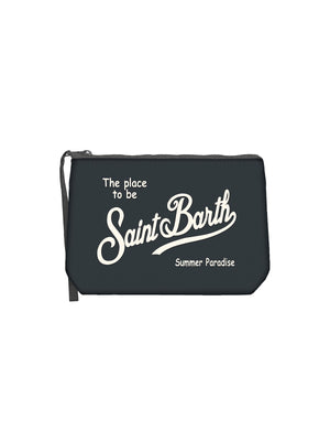 Mc2 Saint Barth Pochette Aline Nylon 00 Black - Ali0053