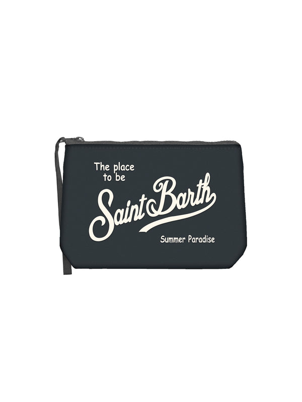 Mc2 Saint Barth Pochette Aline Nylon 00 Black - Ali0053