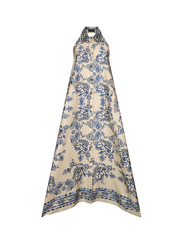 Liu jo Abito St.foulard araldic b CA6332 TS555-P9652