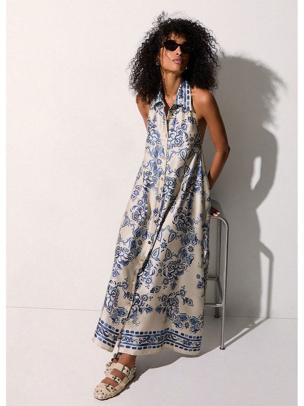Liu jo Abito St.foulard araldic b CA6332 TS555-P9652