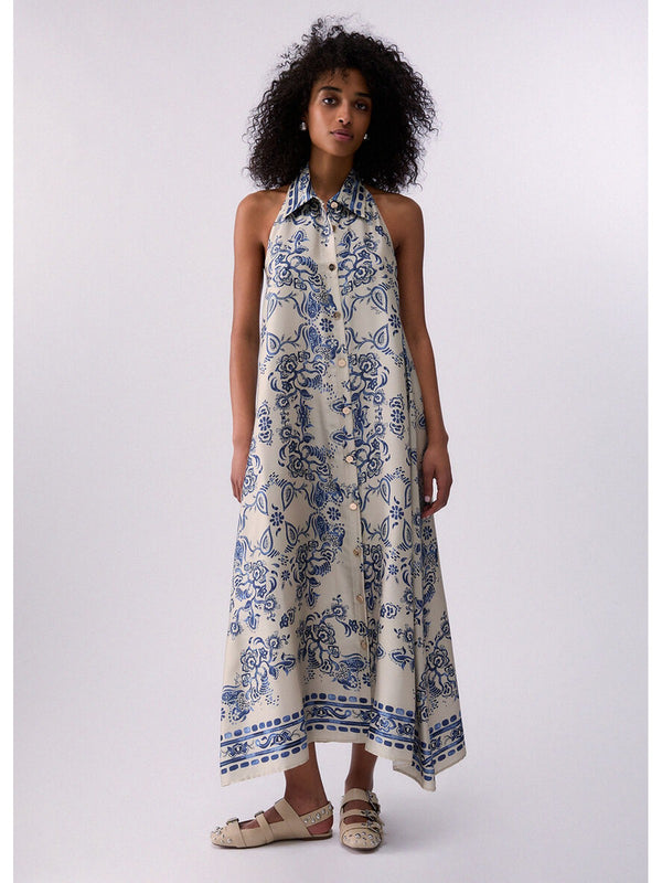 Liu jo Abito St.foulard araldic b CA6332 TS555-P9652