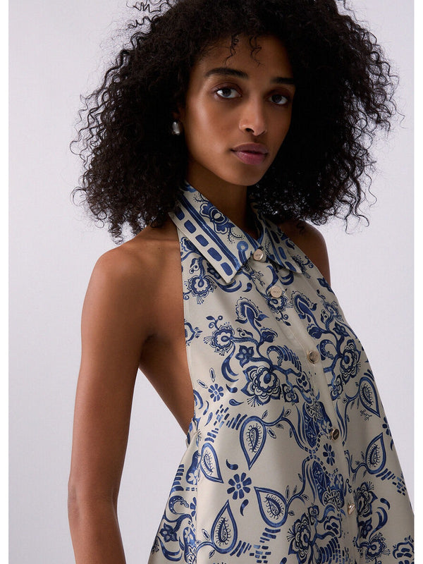Liu jo Abito St.foulard araldic b CA6332 TS555-P9652
