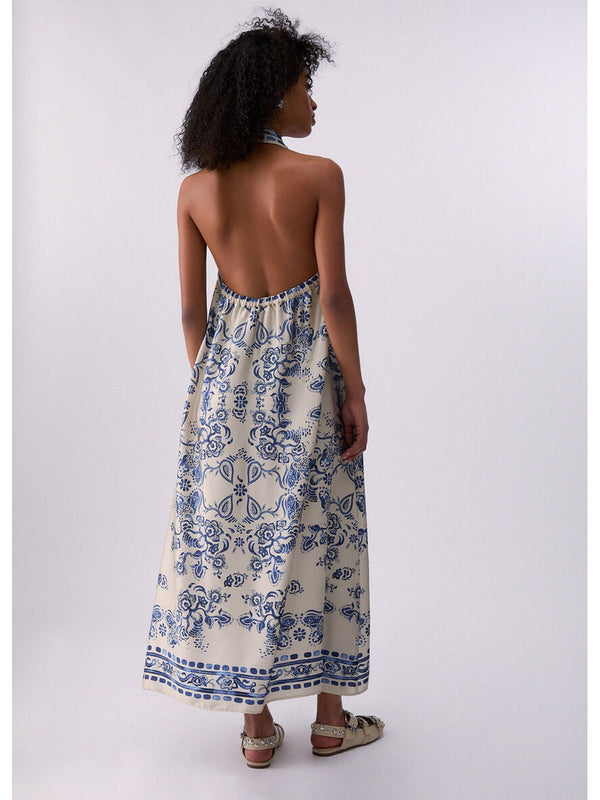 Liu jo Abito St.foulard araldic b CA6332 TS555-P9652