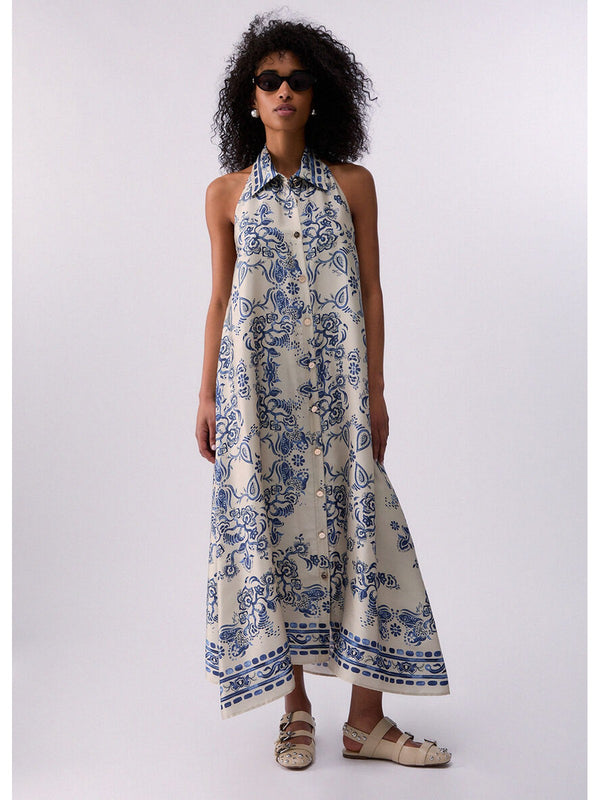 Liu jo Abito St.foulard araldic b CA6332 TS555-P9652