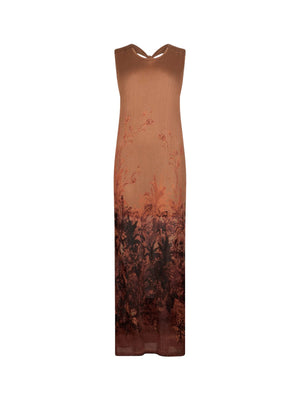 Liu jo Abito Cuoio jungle hide CA6333 MA71N-P9655