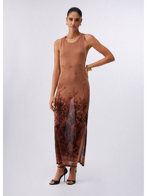 Liu jo Abito Cuoio jungle hide CA6333 MA71N-P9655