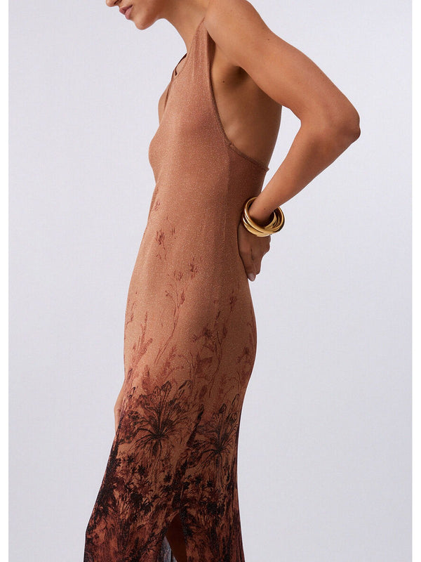 Liu jo Abito Cuoio jungle hide CA6333 MA71N-P9655