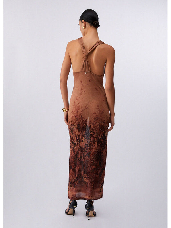 Liu jo Abito Cuoio jungle hide CA6333 MA71N-P9655