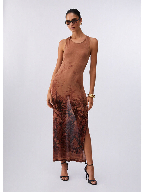 Liu jo Abito Cuoio jungle hide CA6333 MA71N-P9655