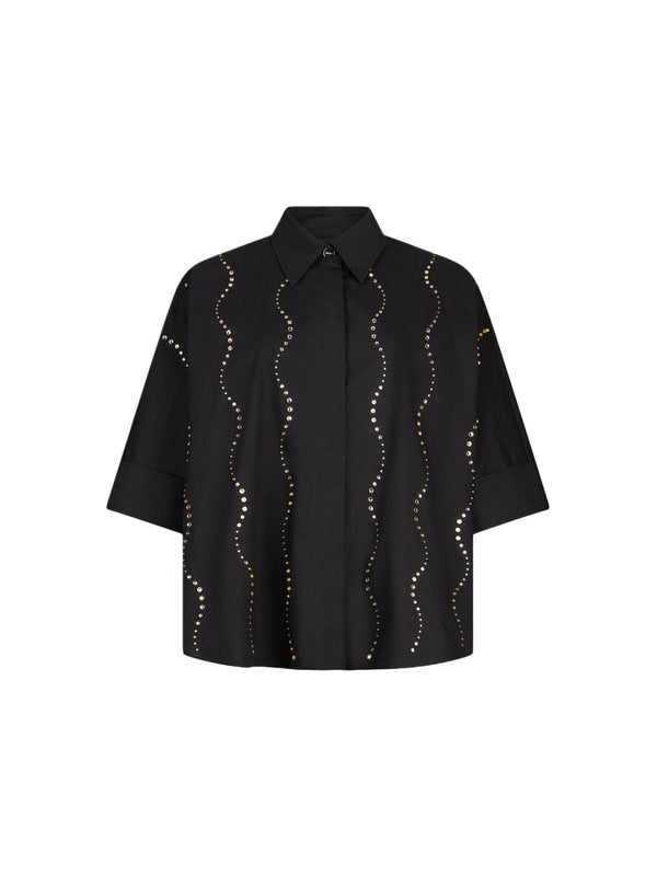 Liu jo Camicia Nero CA6345 TS246-22222