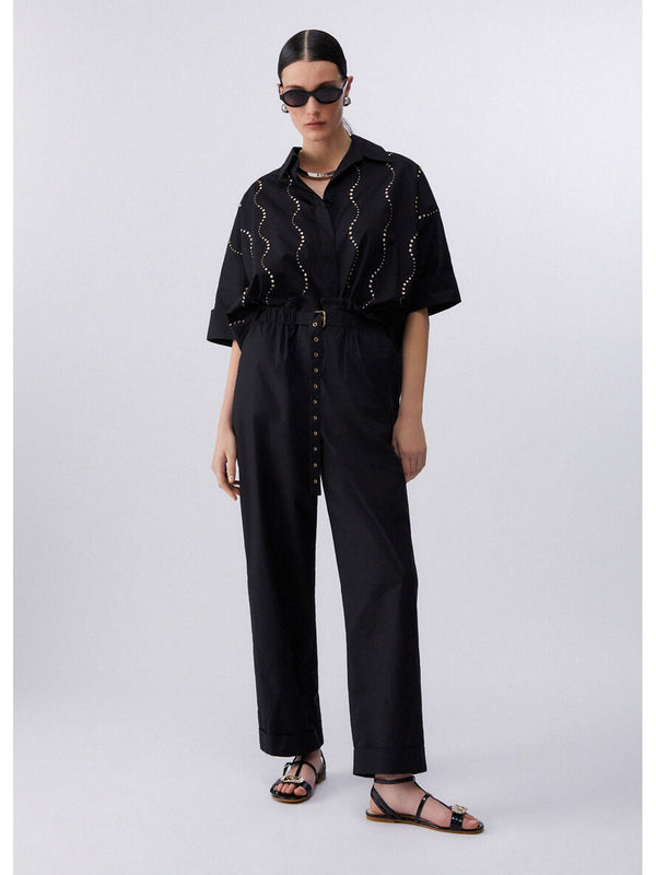 Liu jo Camicia Nero CA6345 TS246-22222
